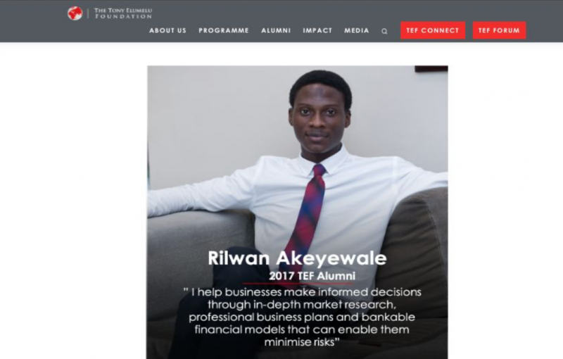 Rilwan Akeyewale interviewed by TEF